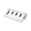 Logilink CR0045 Hub USB A 3.2 3 portas