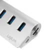 Logilink CR0045 Hub USB A 3.2 3 portas