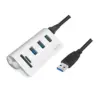 Logilink CR0045 Hub USB A 3.2 3 portas