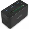 Logilink Dockingstation USB-C 10-Port HDMI 4K Preto