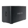 Logilink Hub 3 Portas USB 3.0 Leitor de Cartões