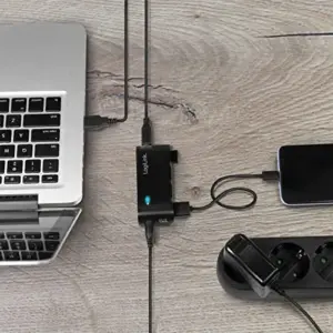 Logilink Hub USB 2.0 4 Portas