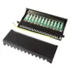 Logilink NP0017 Patchpanel Categoria 6 250MHz 12 Portas Preto