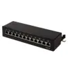 Logilink NP0017 Patchpanel Categoria 6 250MHz 12 Portas Preto