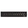 Logilink NP0017 Patchpanel Categoria 6 250MHz 12 Portas Preto