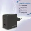 Logilink PA0220 Carregador de Dispositivos Móveis Preto