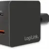 Logilink PA0220 Carregador de Dispositivos Móveis Preto