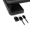 Logilink Suporte de Monitor 420-520MM Preto com USB