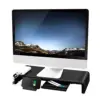 Logilink Suporte de Monitor 420-520MM Preto com USB