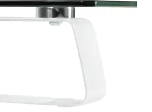 Logilink Suporte Monitor Vidro 56x21cm Preto