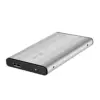 Logilink UA0106A Caixa para Disco Externo 2,5″ Prata