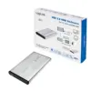 Logilink UA0106A Caixa para Disco Externo 2,5″ Prata