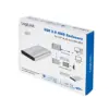 Logilink UA0106A Caixa para Disco Externo 2,5″ Prata