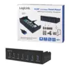 Logilink UA0342 Caixa com 7 Portas USB 3.0 Preto
