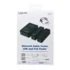 Logilink WZ0015P Testador de Cabos Rede Preto