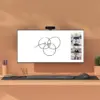 Logitech Câmera de Captura de Quadro Branco 1080p Compartilhamento Sem Fios