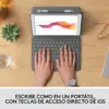 Logitech Capa Slim Combo com Teclado Retroiluminado para iPad 7th gen