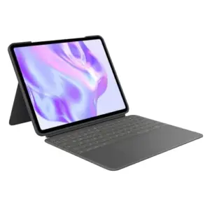 Logitech Combo Touch Grafite iPad Pro 13″ Tela Inteligente