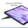 Logitech Combo Touch Grafite iPad Pro 13″ Tela Inteligente