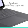 Logitech Combo Touch Grafite iPad Pro 13″ Tela Inteligente