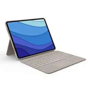 Logitech Combo Touch iPad Pro 12.9″ Preto