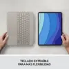 Logitech Combo Touch iPad Pro 12.9″ Preto