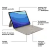 Logitech Combo Touch iPad Pro 12.9″ Preto