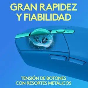 Logitech G305 12000 DPI Sem Fios Azul