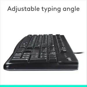 Logitech K120 Teclado USB Standard Plug and Play