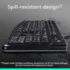 Logitech K120 Teclado USB Standard Plug and Play