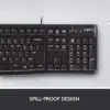 Logitech MK120 Teclado com Mouse USB Preto