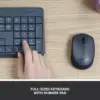 Logitech MK235 Teclado e Rato Sem Fios Cinza