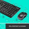 Logitech MK270 Teclado e Rato Sem Fios NFC Preto