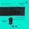 Logitech MK270 Teclado e Rato Sem Fios NFC Preto