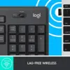 Logitech MK295 Silent Teclado e Rato Sem Fios Multicolorido