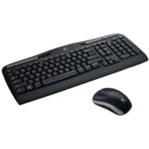 Logitech MK330 Teclado e Rato Wireless Preto com Acesso Rápido