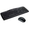 Logitech MK330 Teclado e Rato Wireless Preto com Acesso Rápido