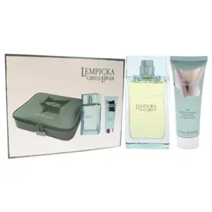 Lolita Lempicka Green Lover Man Eau de Toilette 100ml + Gel After Shave 75ml