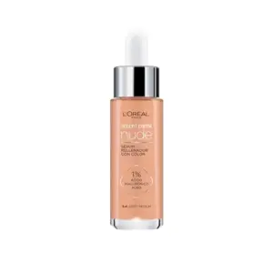 L’Oréal Accord Parfait Sérum de Cor Light Medium 30ml Enriquecido com Ácido Hialurônico