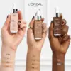 L’Oréal Accord Parfait Sérum de Cor Light Medium 30ml Enriquecido com Ácido Hialurônico