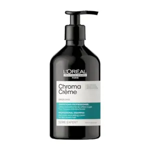 L’Oreal Chroma Crème Shampoo Neutralizante Verde 500ml