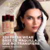 L’Oreal Infallible Fresh Wear Base Fosco 300 Ambre 30ml