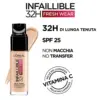 L’Oréal Infallible Fresh Wear Base Liquida Ivory 30ml 32H Cobertura Total