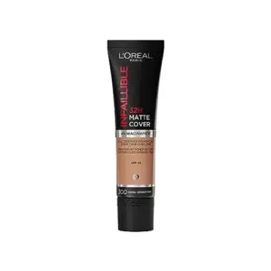 L’Oréal Infallible Matte Cover Base Rosa 30ml Alta cobertura