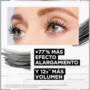L’Oréal Pro XXL Volume Máscara para Olhos Preto
