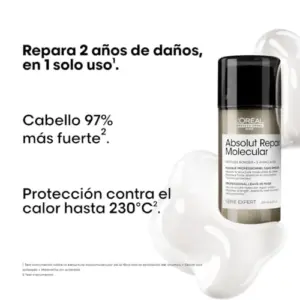 L’Oreal Serie Expert Máscara Leave-in Absolut Repair Molecular 100ml