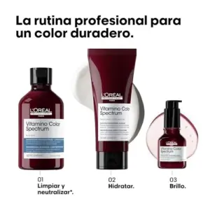 L’Oreal Vitamino Color Spectrum Blue Shampoo 300ml