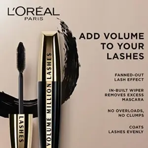 L’Oreal Volume Colageno-Millon Máscara de Pestanas Tom Extra Black 9ml