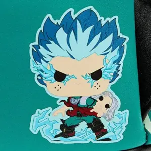 Loungefly Mochila Deku Infinity My Hero Academia 26Cm