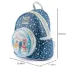 Loungefly Mochila Disney Mickey Minnie Snowman